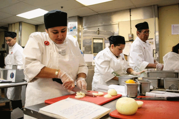 Food preparation workers
