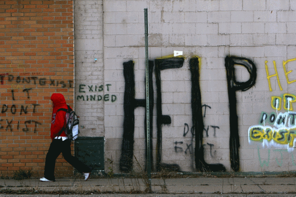 U.S. States Ranked By Percentage of Residents Living In Low Income Areas